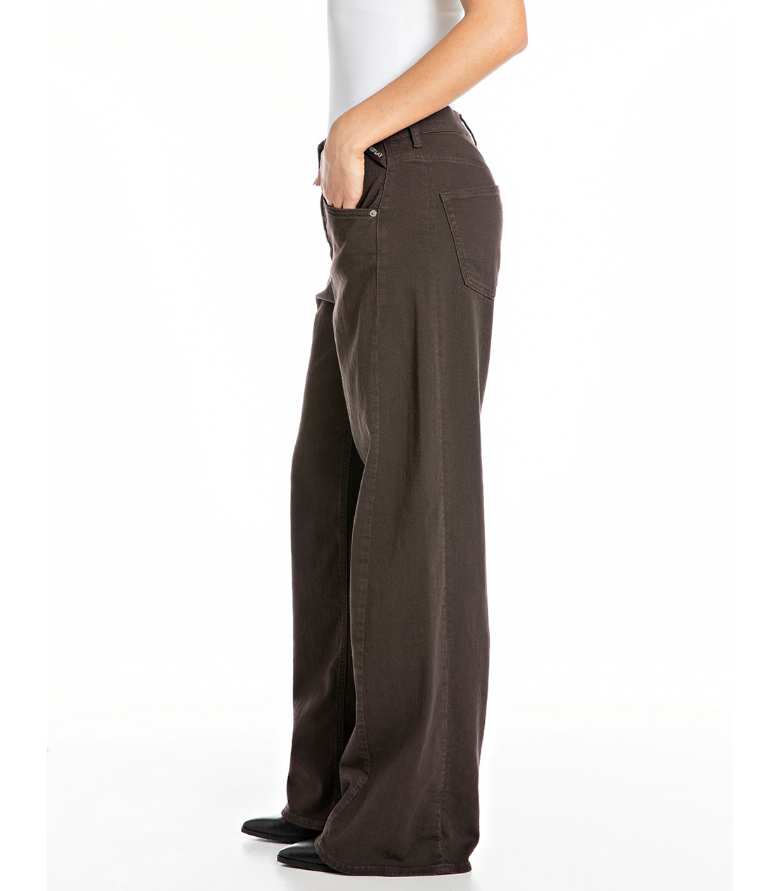 バギーNARJA コンフォートブルデニム 詳細画像 ブラウンブラック 4